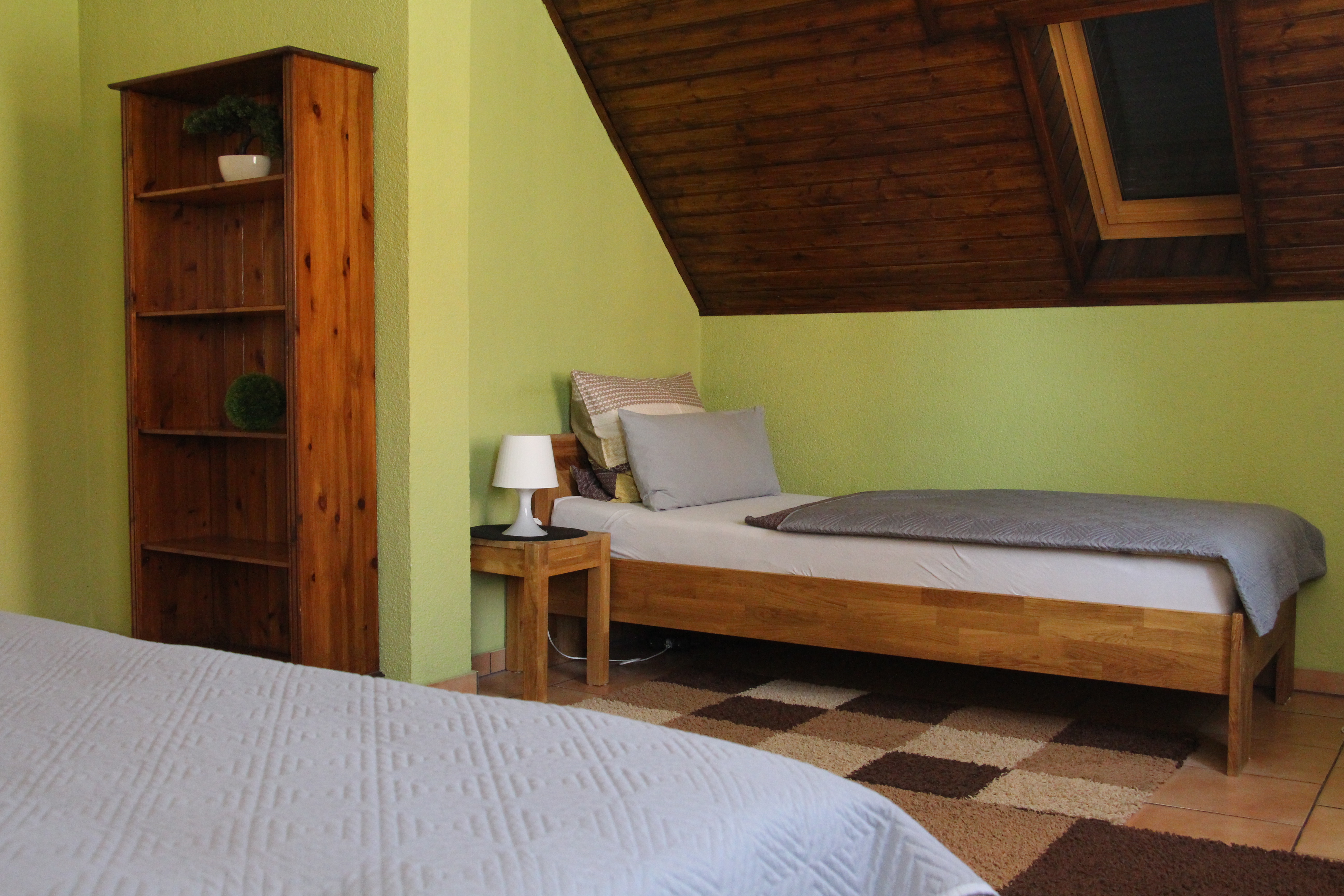 Schlafzimmer Ferienwohnung Franz Dessau-Waldersee